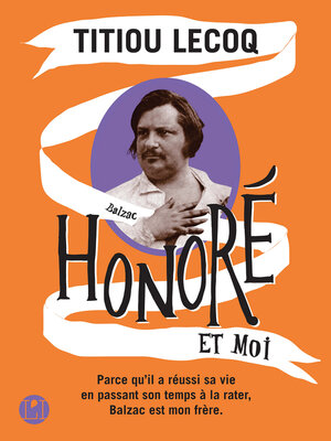 cover image of Honoré et moi